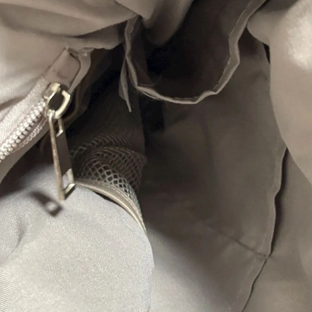 PRAGMA STYLE - DARK TAN CANVAS - THE‎ CONVERTA BAG - NWOT - MEDIUM SIZE - S3